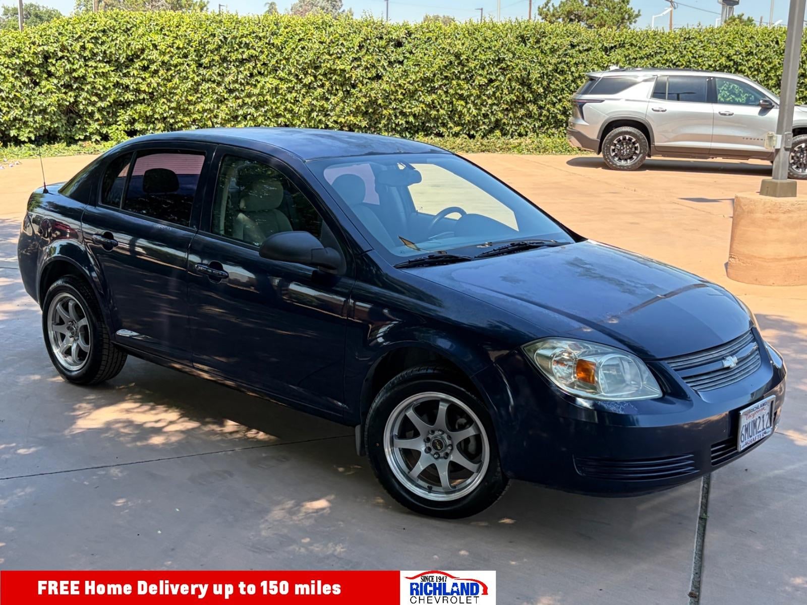2010 Chevrolet Cobalt Base in Imperial Blue Metallic — front three-quarter view