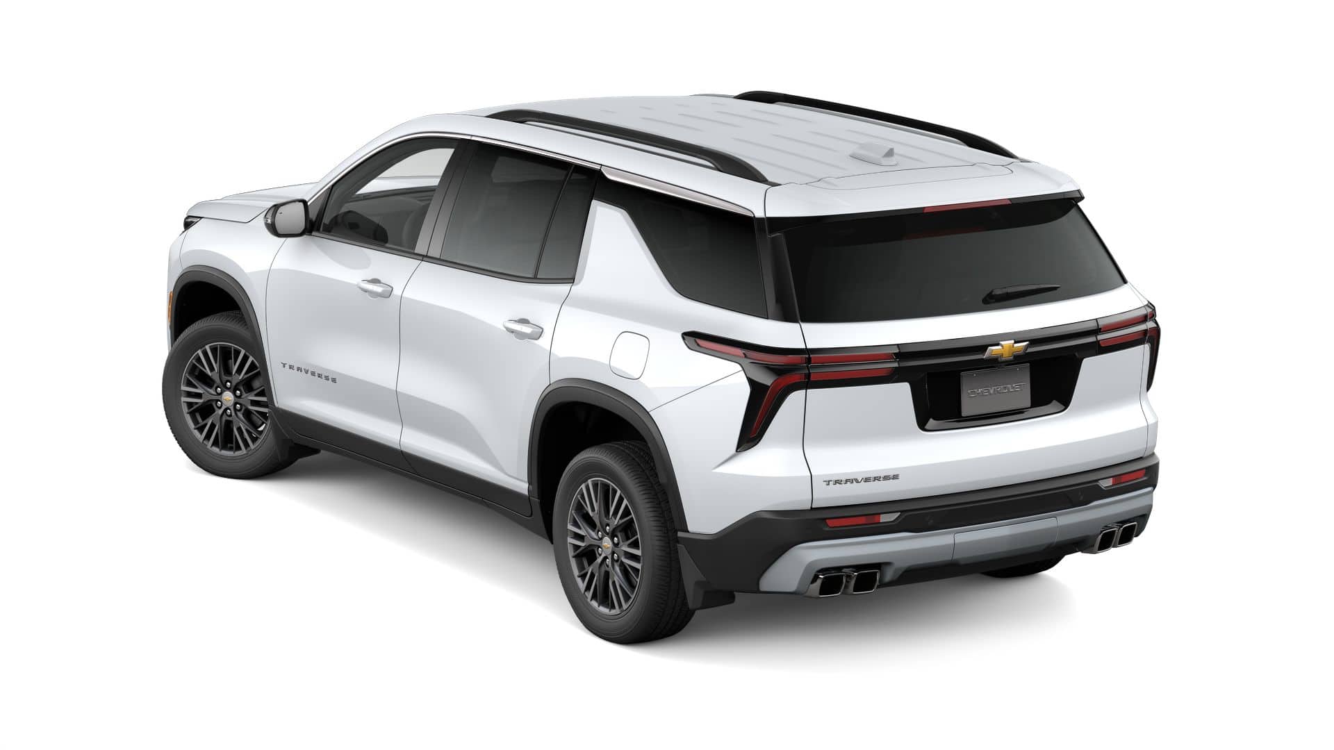 2026 Chevrolet Traverse — side profile view