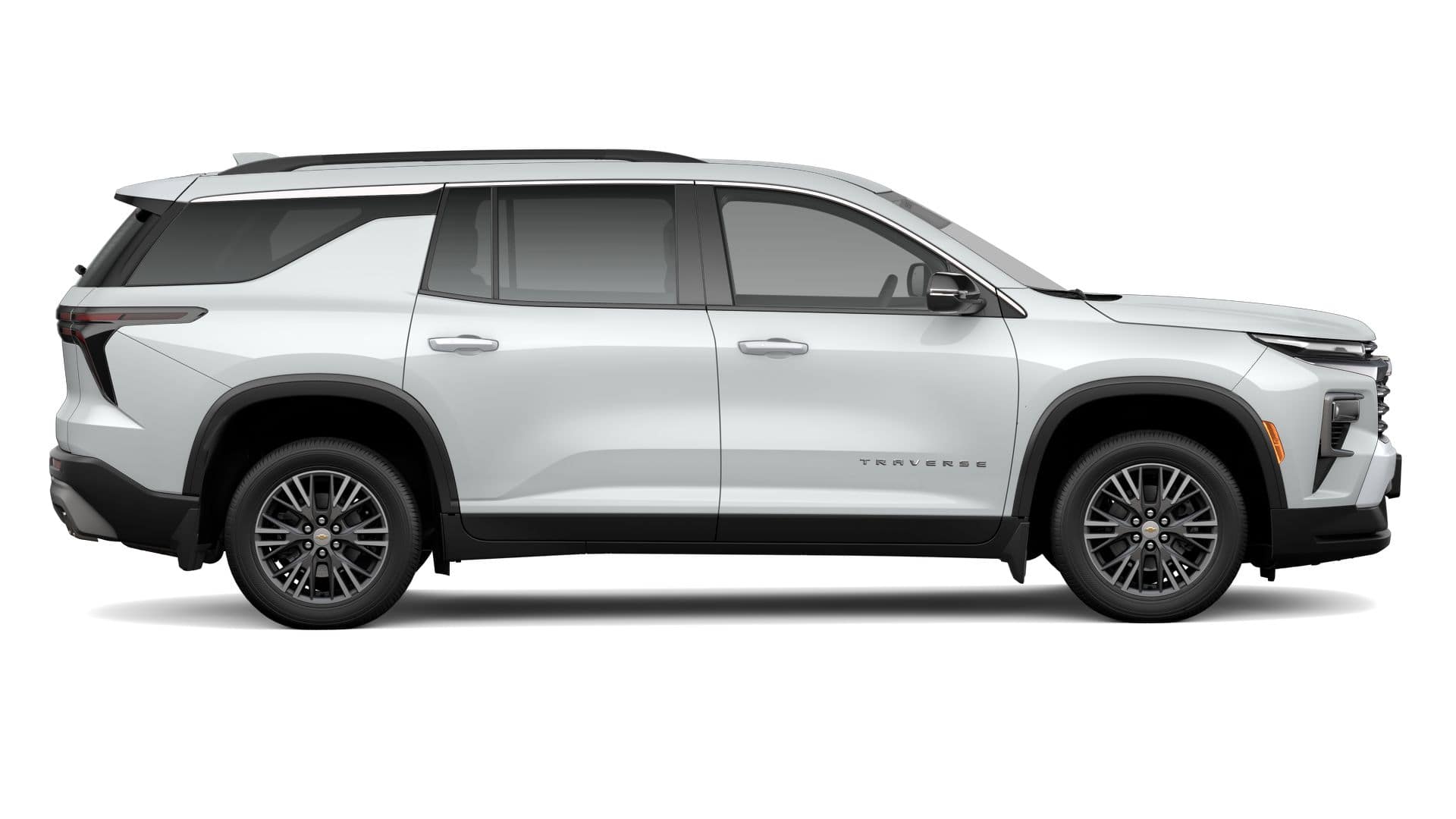 2026 Chevrolet Traverse — rear three-quarter view