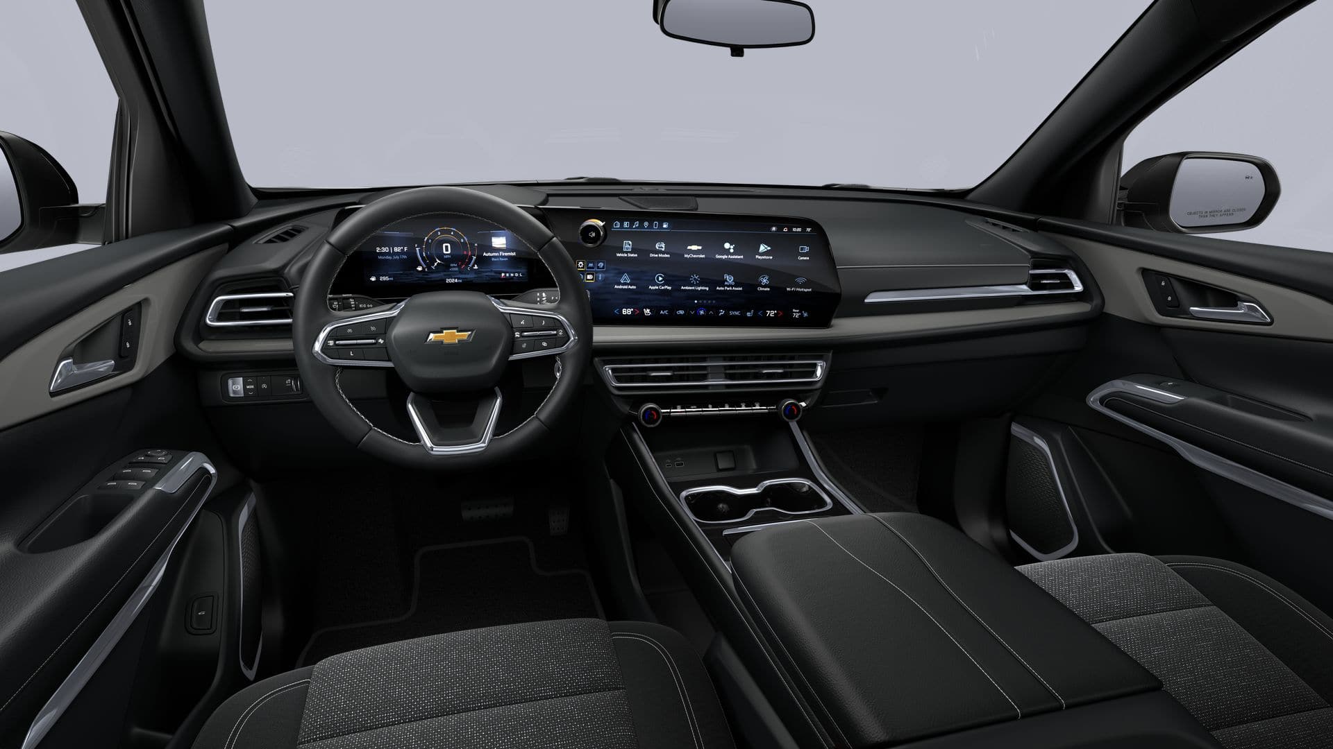 2026 Chevrolet Traverse — detail view