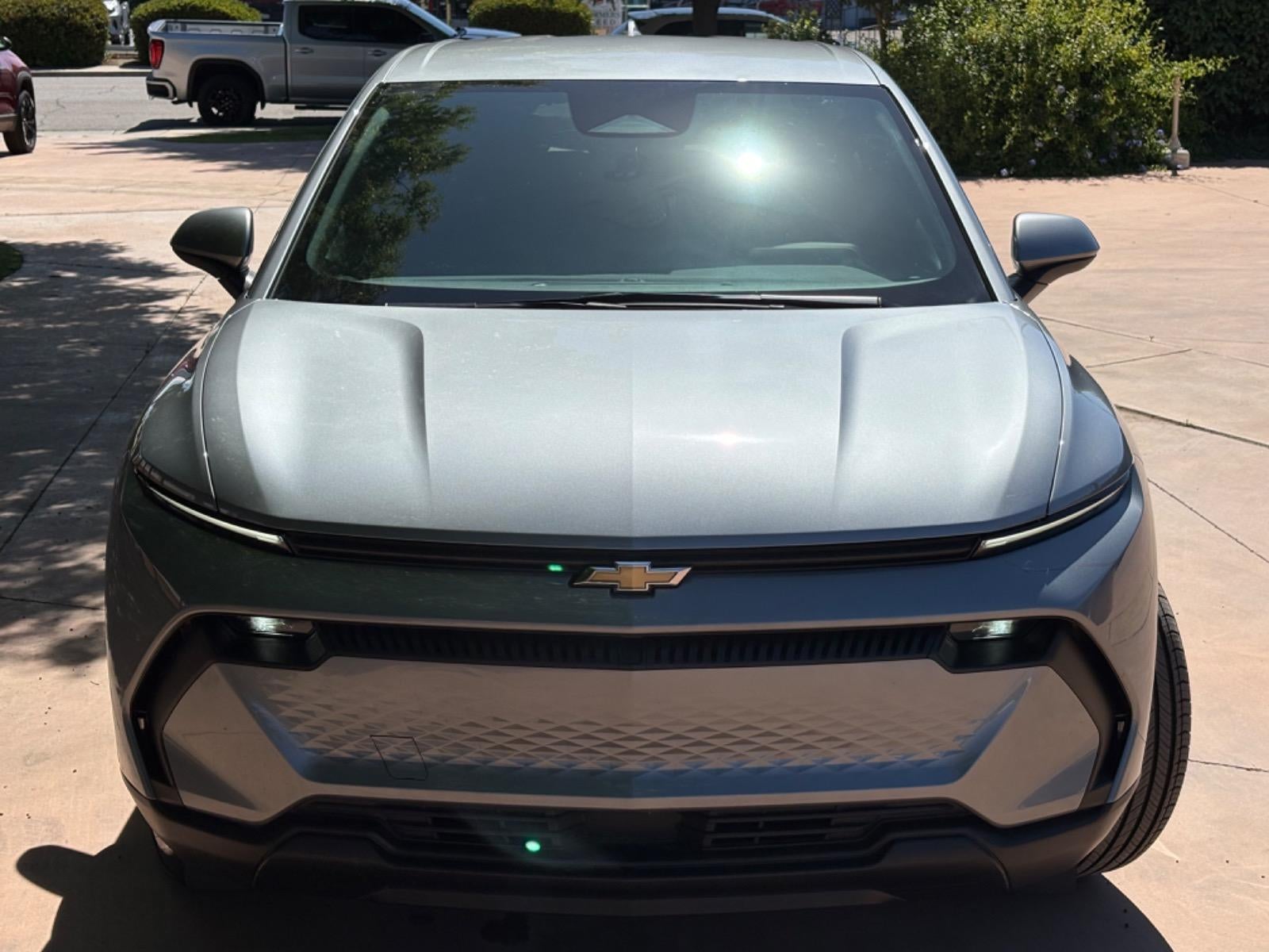 2026 Chevrolet Equinox EV — side profile view
