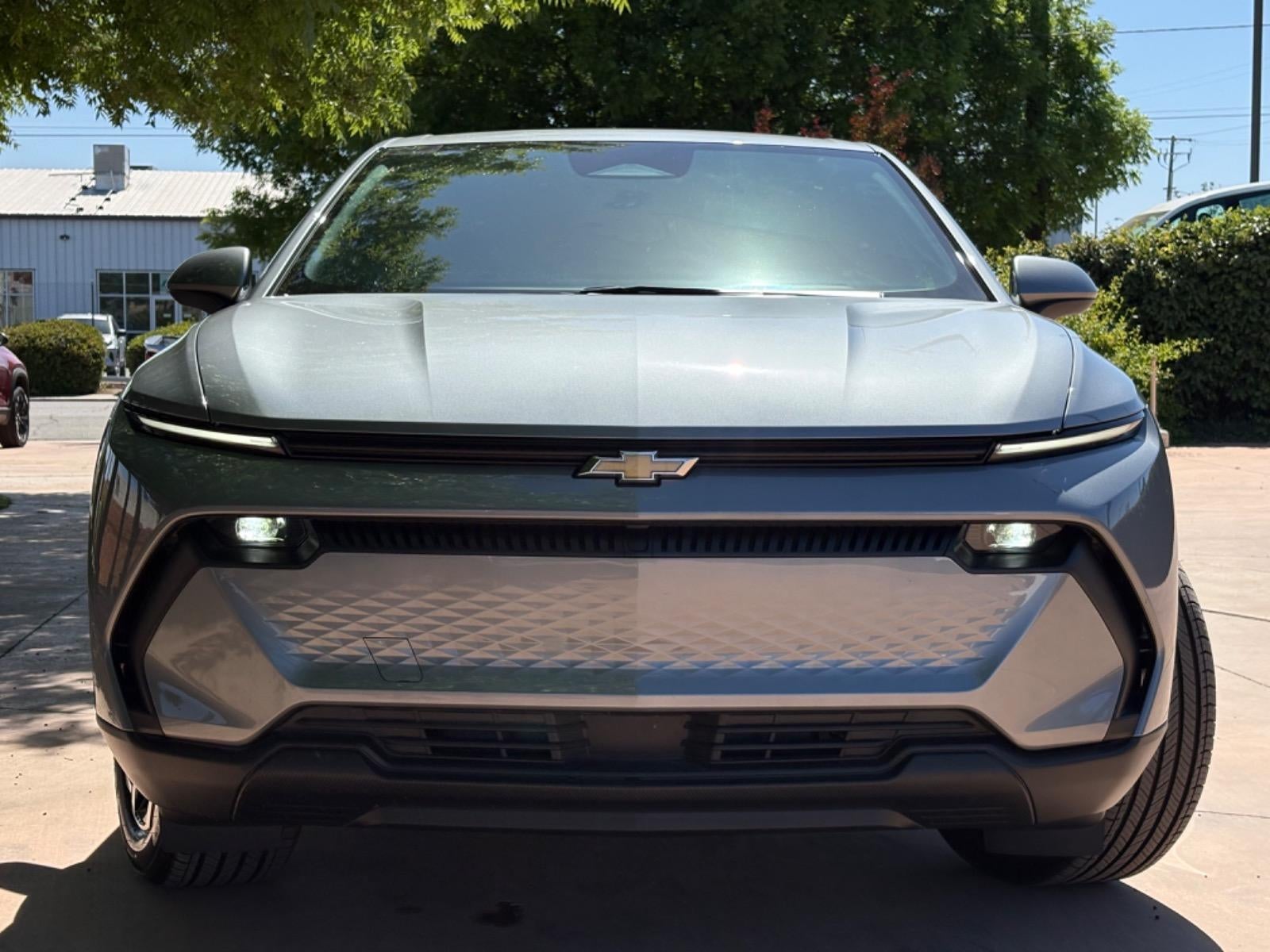 2026 Chevrolet Equinox EV — rear three-quarter view