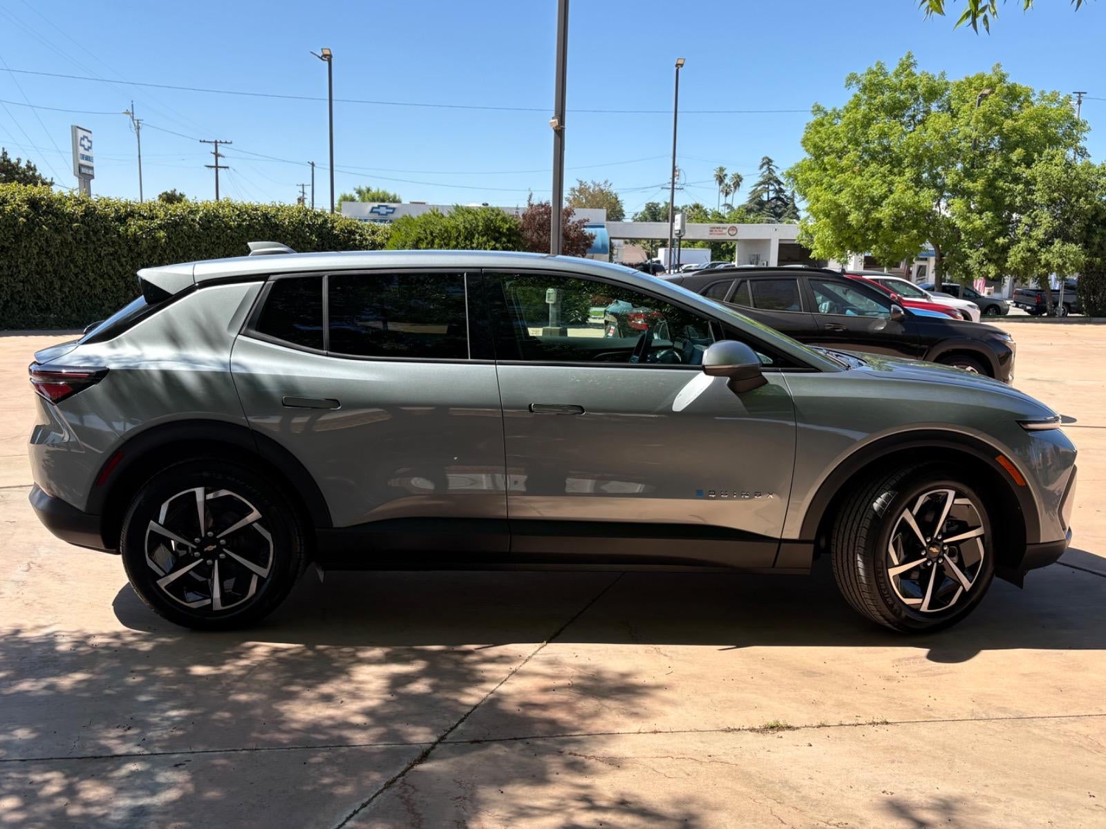 2026 Chevrolet Equinox EV — detail view