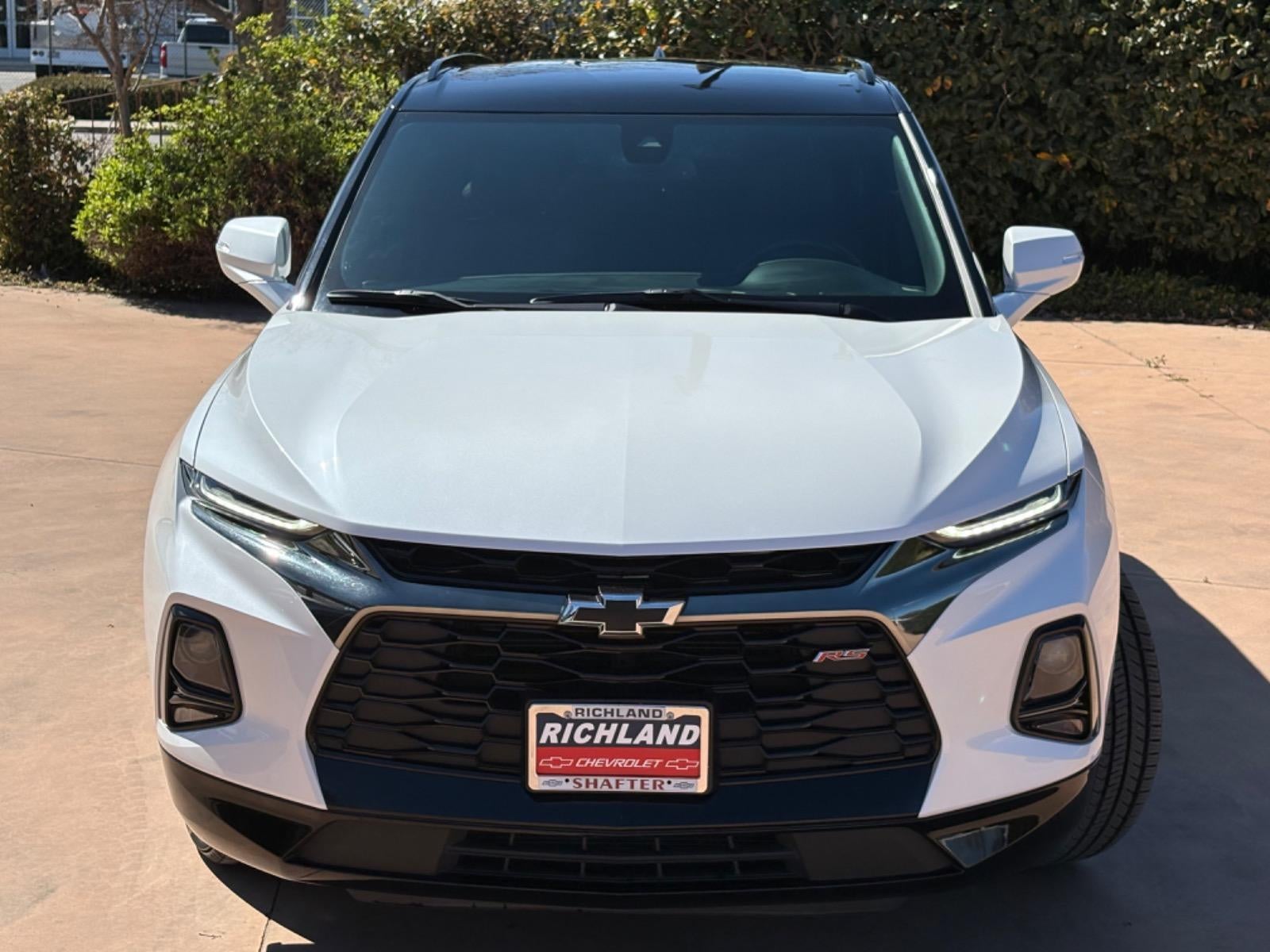 2022 Chevrolet Blazer — side profile view