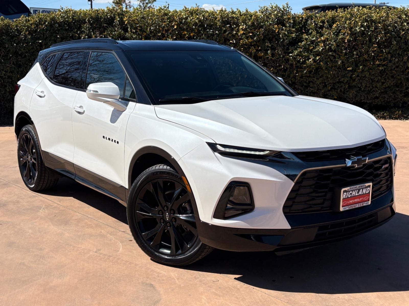 2022 Chevrolet Blazer — interior view