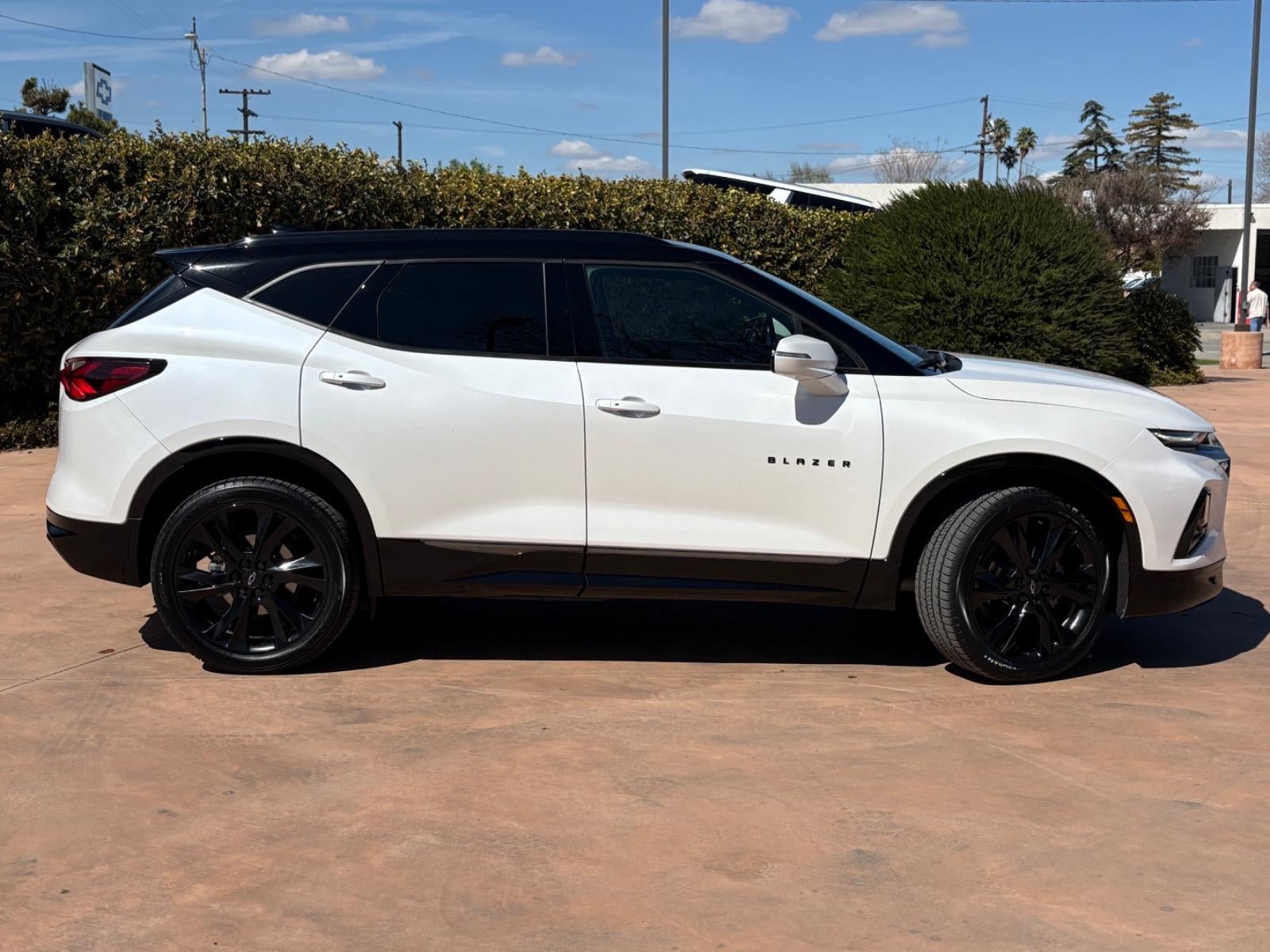 2022 Chevrolet Blazer — detail view