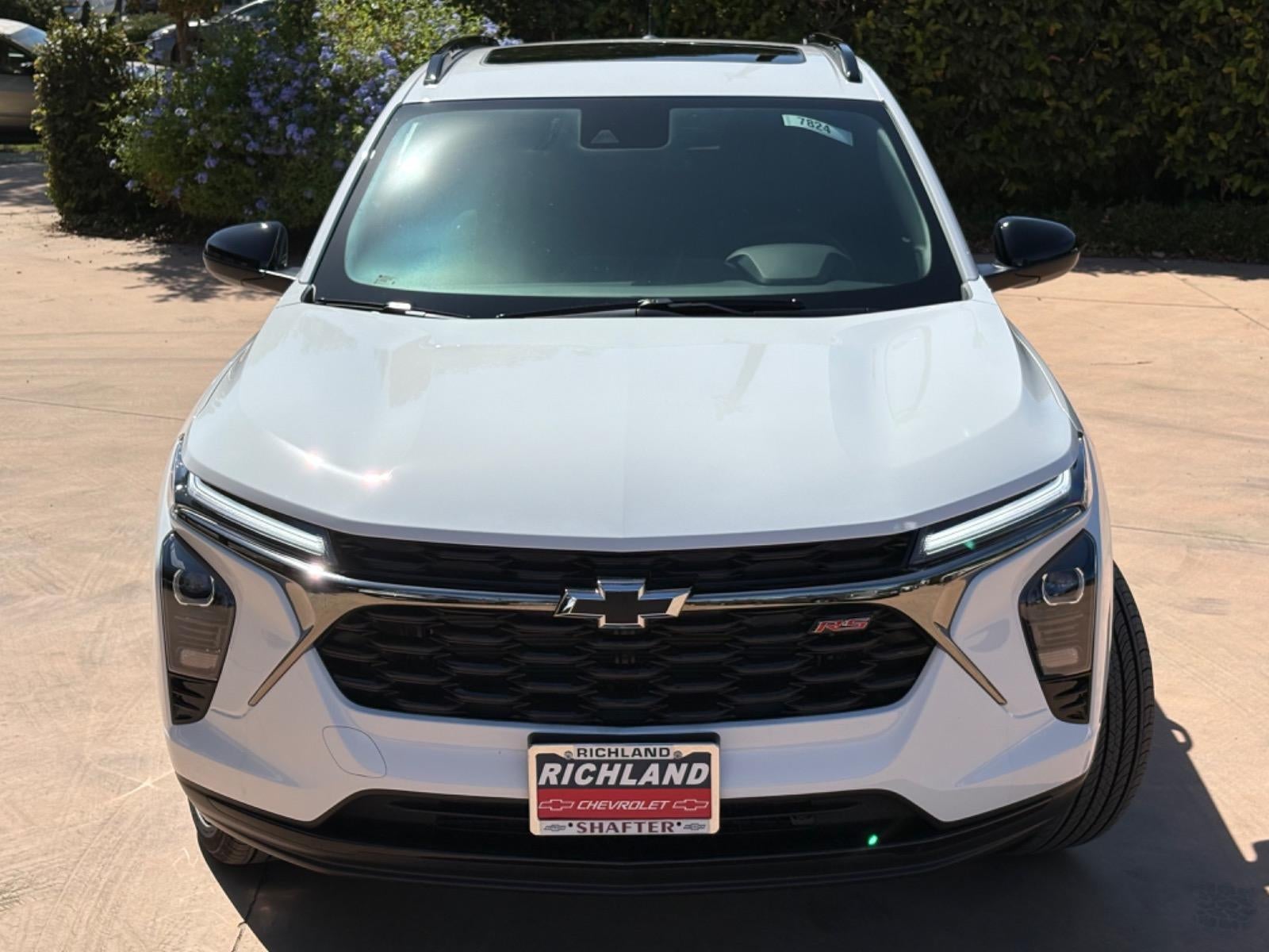 2026 Chevrolet Trax — side profile view