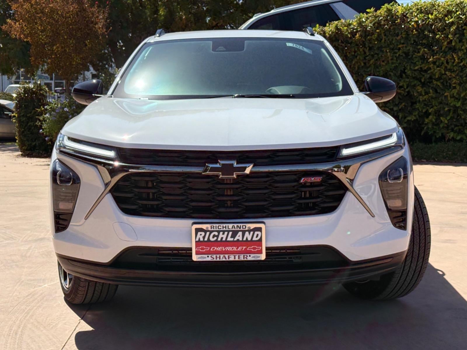 2026 Chevrolet Trax — rear three-quarter view