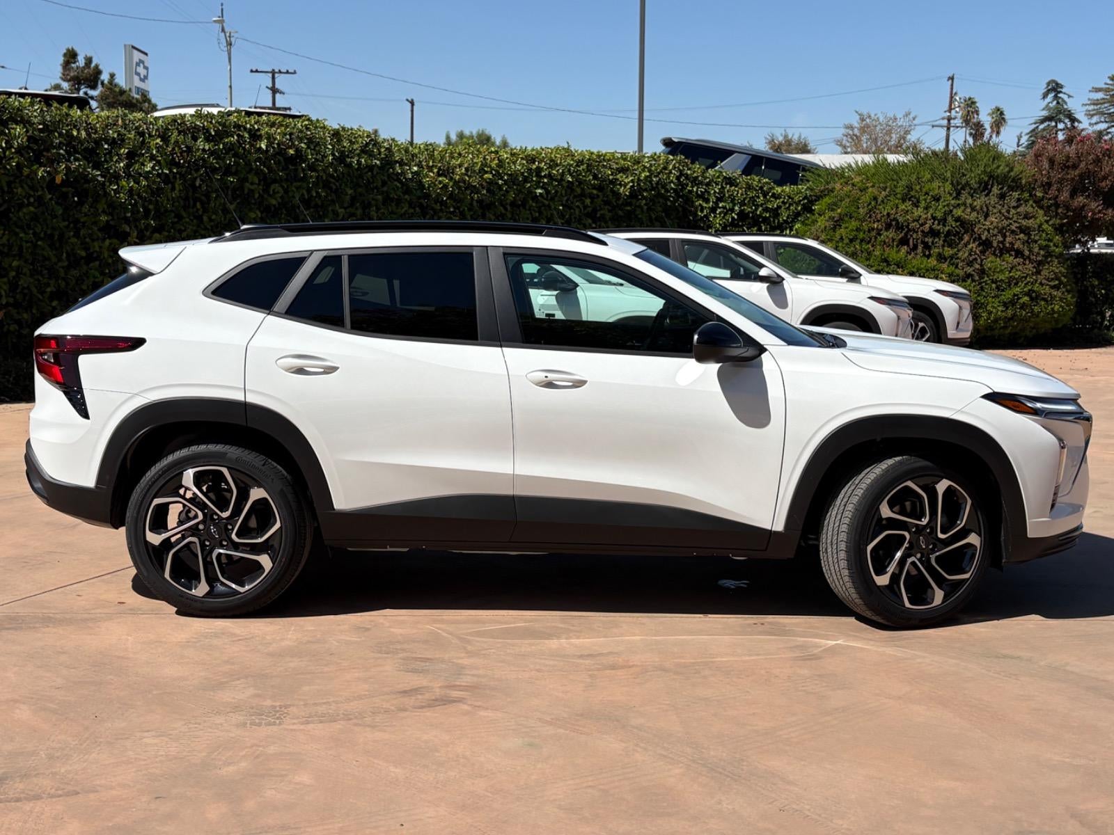2026 Chevrolet Trax — detail view