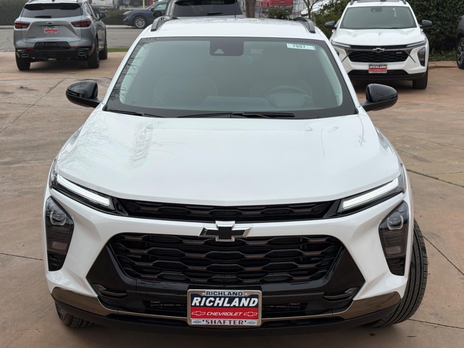 2026 Chevrolet Trax — side profile view