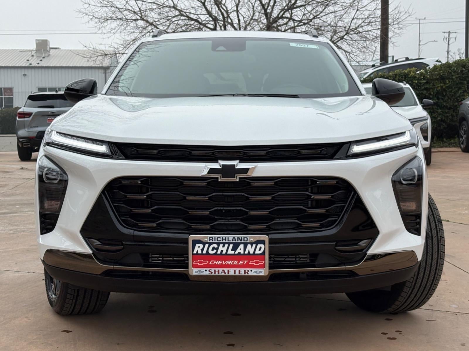 2026 Chevrolet Trax — rear three-quarter view
