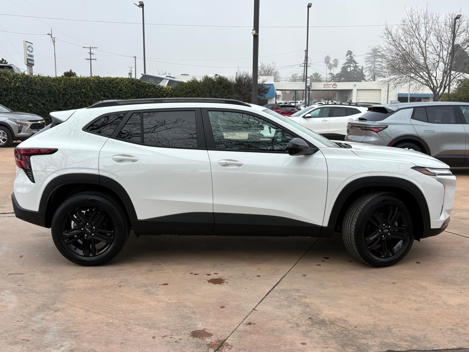 2026 Chevrolet Trax — detail view