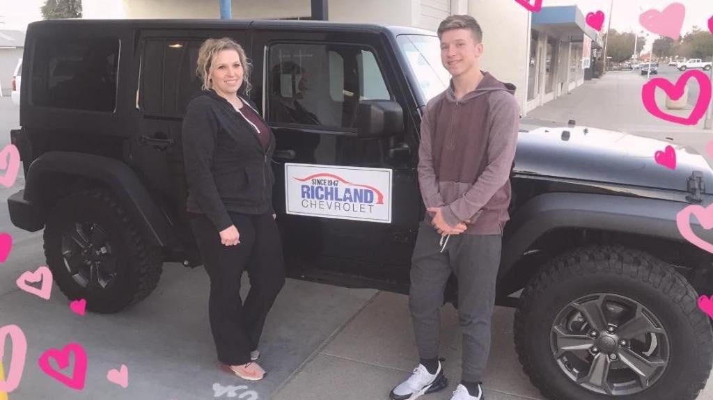 Jeep In Richland Chevrolet